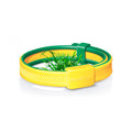 Bracelet anti-moustiques ajustable jaune - vert