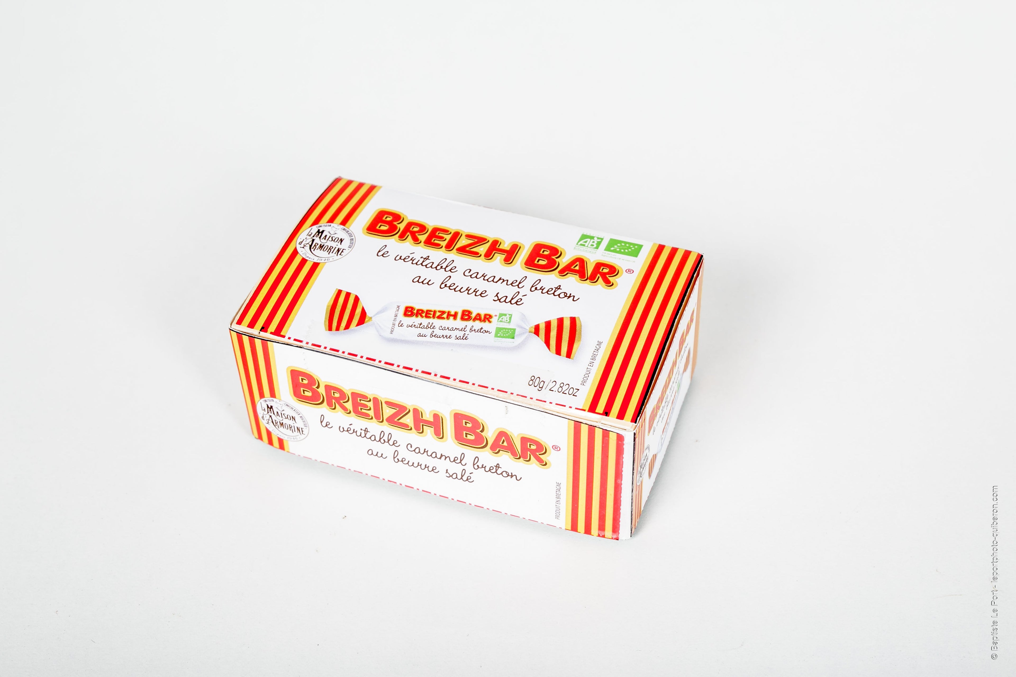 Breizh bar caramel bio - 80g