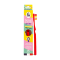Brosse à dents - enfant - eu rouge