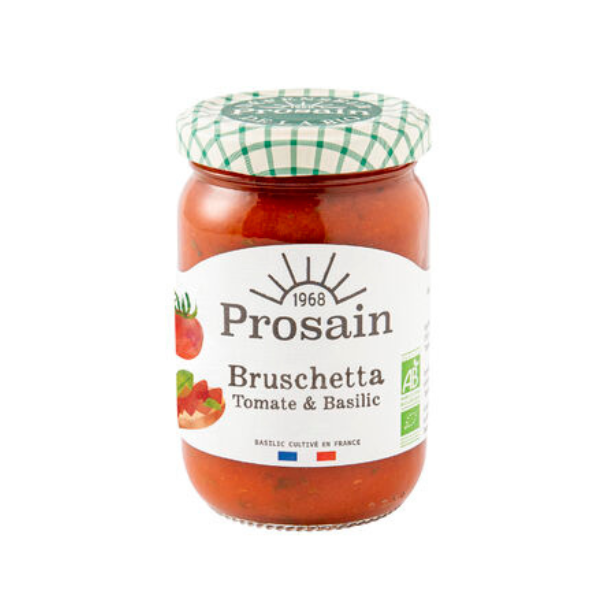 Bruschetta bio - 190 g