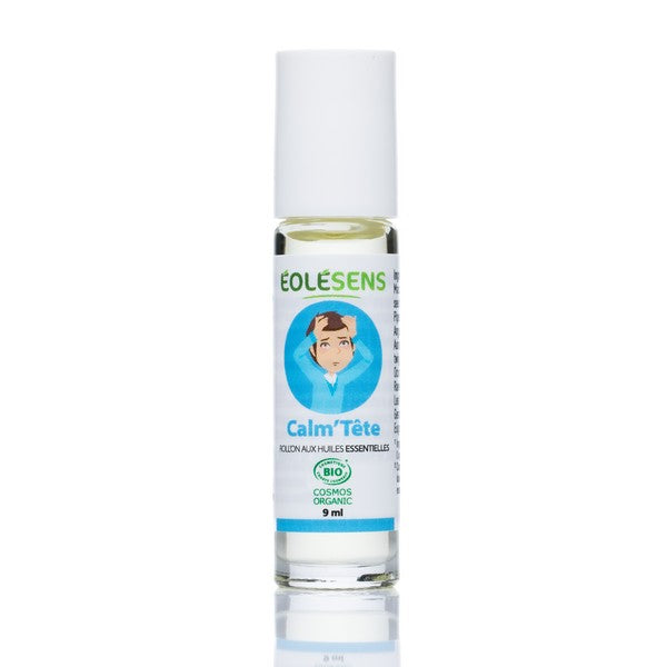 Roll on calme tète aux huiles essentielles - 9 ml