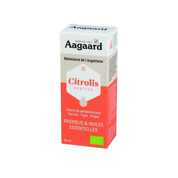 Gouttes citrolis bio - 30 ml