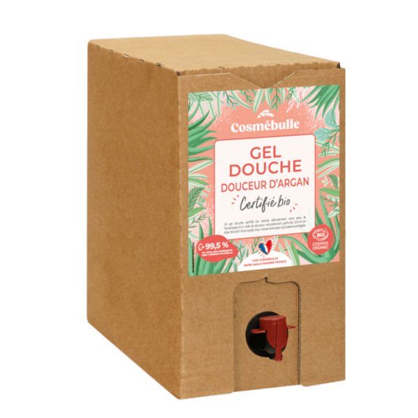 Gel douche douceur d'argan Vrac - 10 L