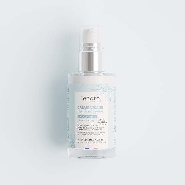 Crème légère hydratante - 50 ml