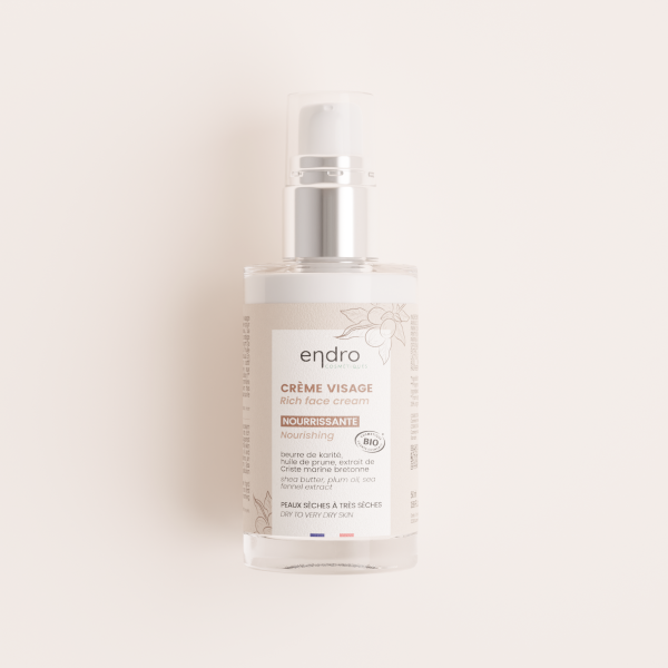 Crème riche nourrissante - 50 ml