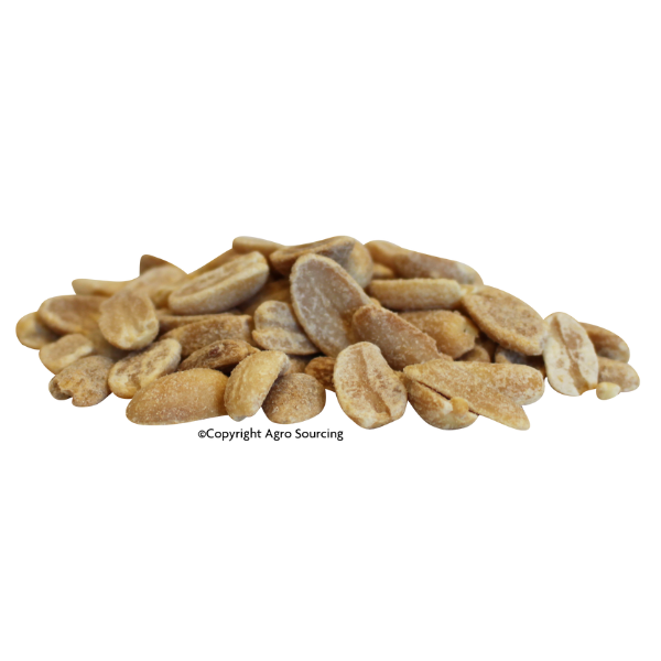 Cacahuètes d'egypte grillées salées bio Vrac - 5 kg x 2