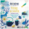 Calendrier de l'Avent Féérie de l'Hiver bio - 24 infusettes