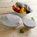 Couvre plat (voile de lin) - trio S/M/L