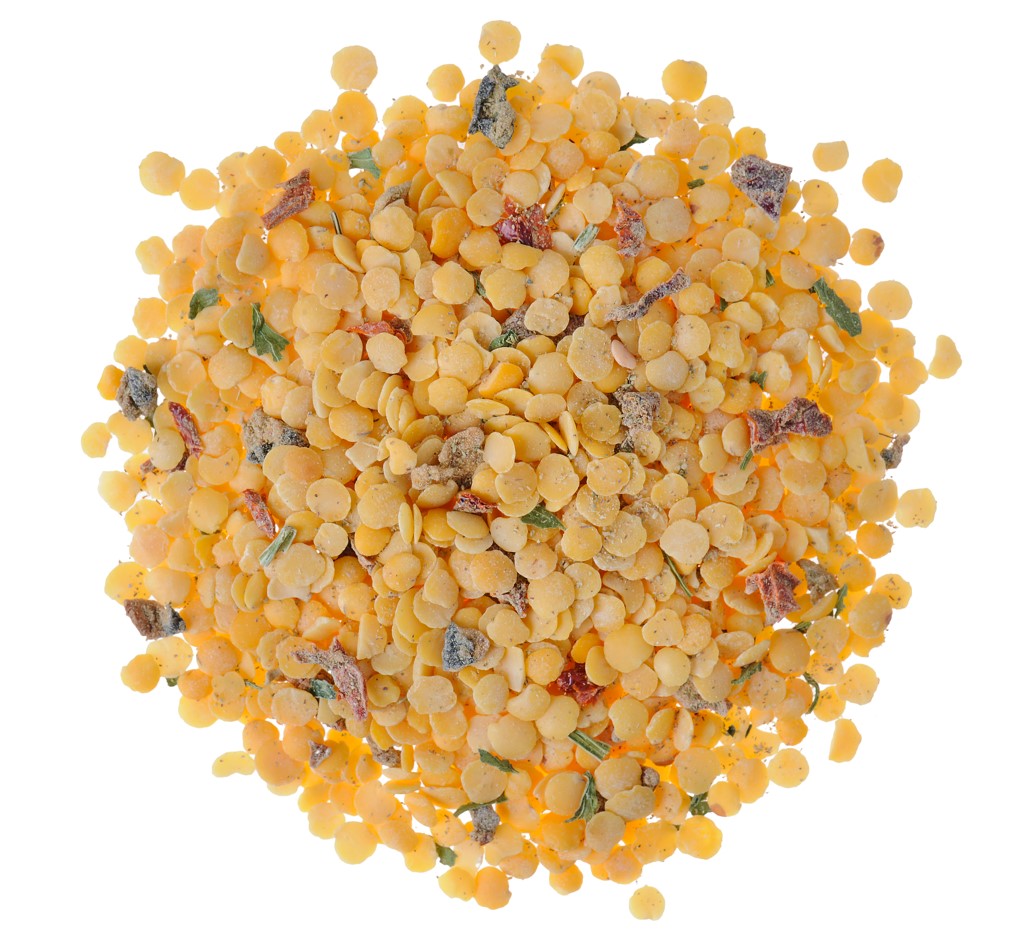 Lentilles jaunes à la méditerranéenne bio Vrac - 5 kg