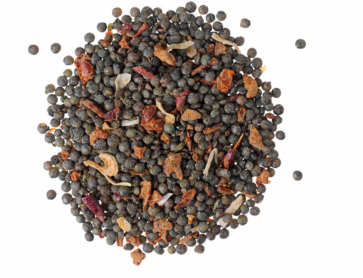 Lentilles vertes au paprika fumé et piment de cayenne bio Vrac - 5 kg