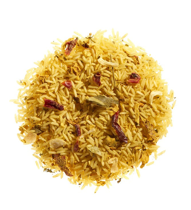 Riz basmati sauté au curcuma et gingembre bio Vrac - 5 kg