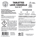 Etiquettes tablettes lave vaisselle Vrac - 50 unités