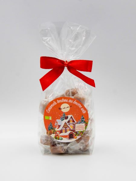 Caramels du père noël bio (sachet) - 150 g