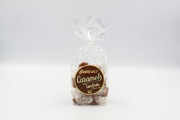 caramels tendres bio (sachet) - 150 g