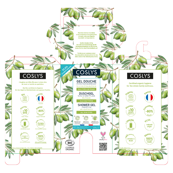 Casquette pour le gel douche protecteur olive 10 kg