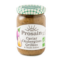 Caviar d'aubergines grillées bio - 200 g