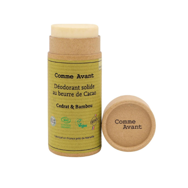 Déodorant solide cédrat & bambou - 60 g