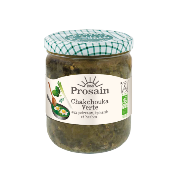 Chakchouka verte bio - 400 g