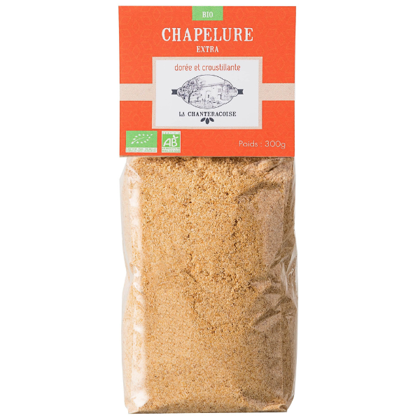Chapelure extra bio - 200 g