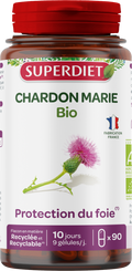 Chardon marie bio - 90 gelules