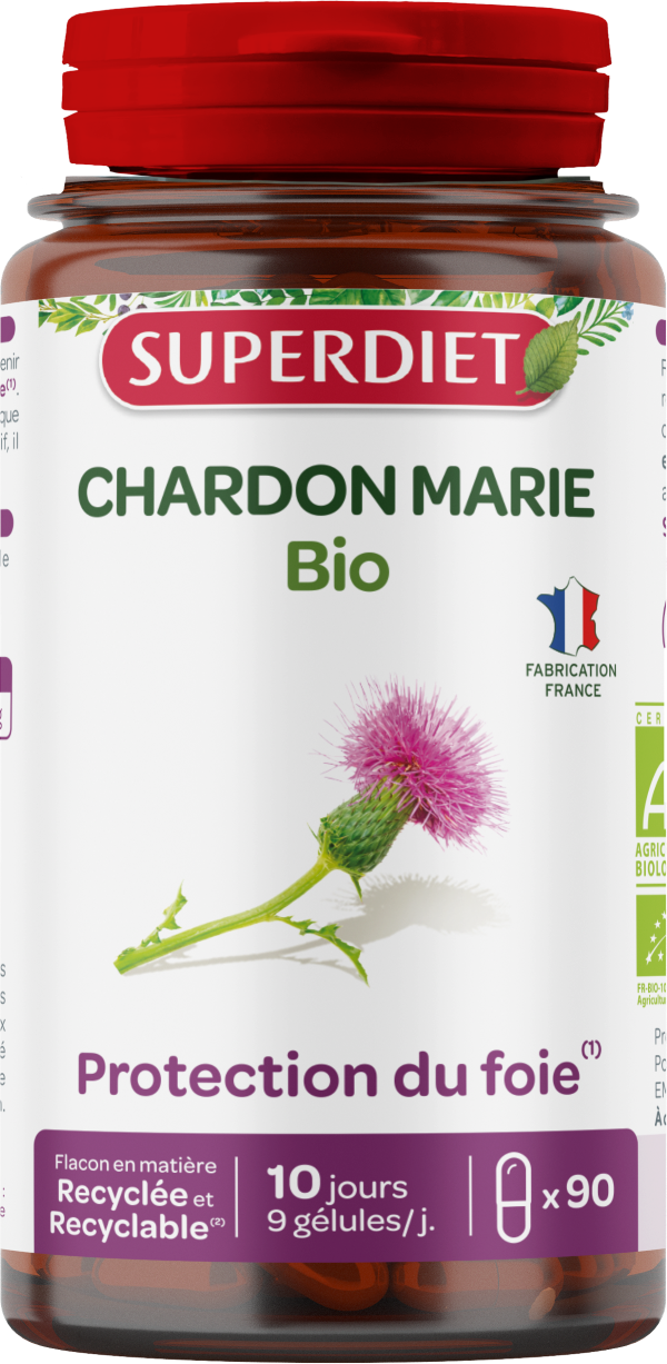 Chardon marie bio - 90 gelules