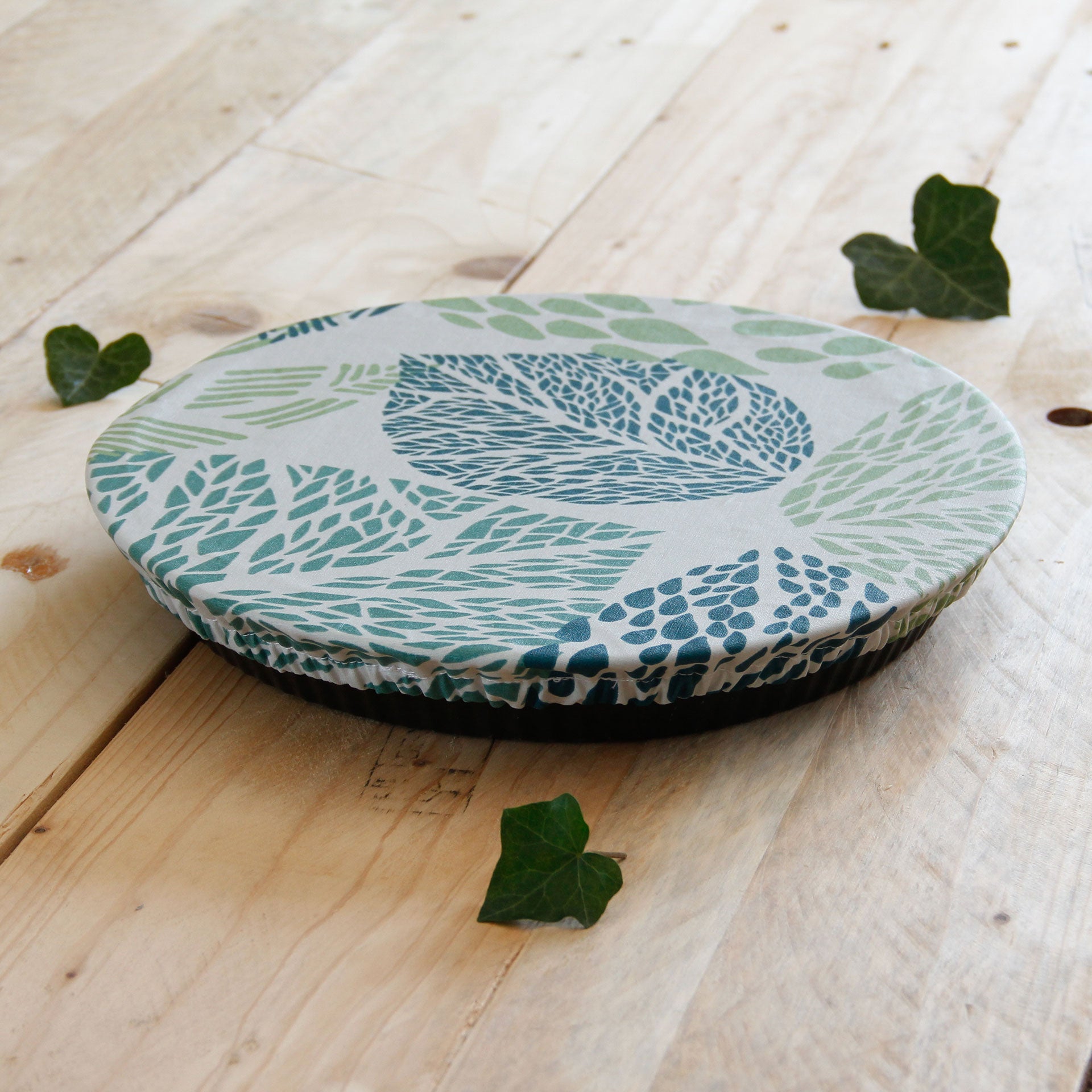 Charlotte alimentaire ronde (coton enduit) - L