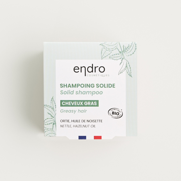 Shampoing solide cheveux gras - 85 ml