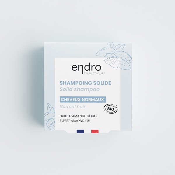 Shampoing solide cheveux normaux - 85 ml
