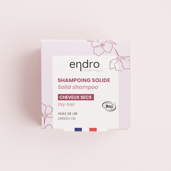 Shampoing solide cheveux secs - 85 ml