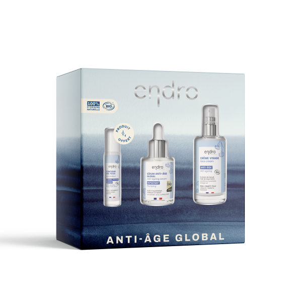 Coffret anti âge global - 3 produits