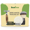 Coffret de rasage édition bambou - 6 pièces