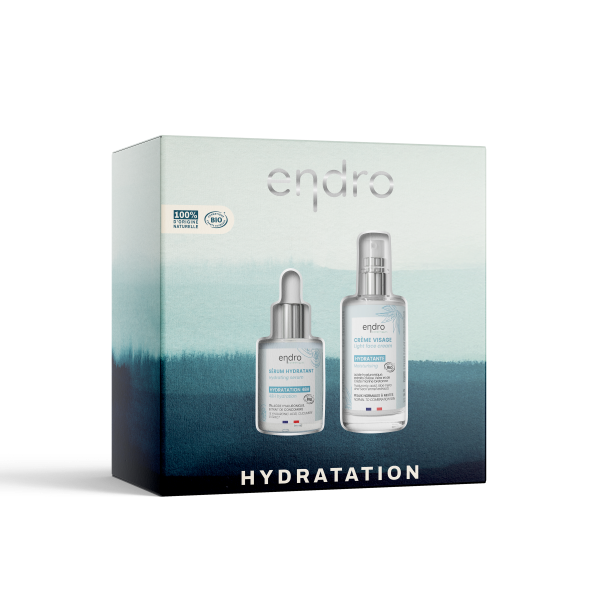 Coffret hydratation - 2 produits