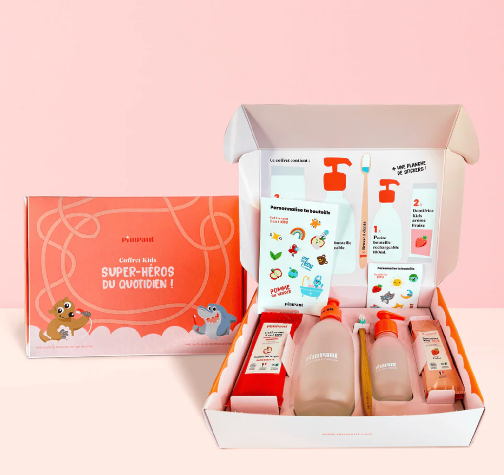 Coffret kids ma 1ère routine hygiène