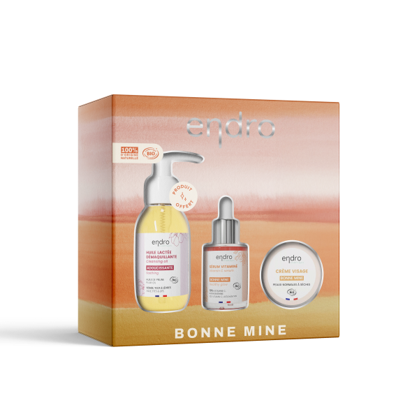 Coffret vitaminé effet bonne mine immédiat - 3 produits