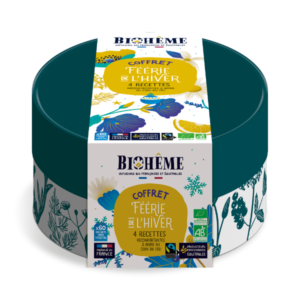 Coffret F√©√©rie de l'Hiver bio - 60 infusettes