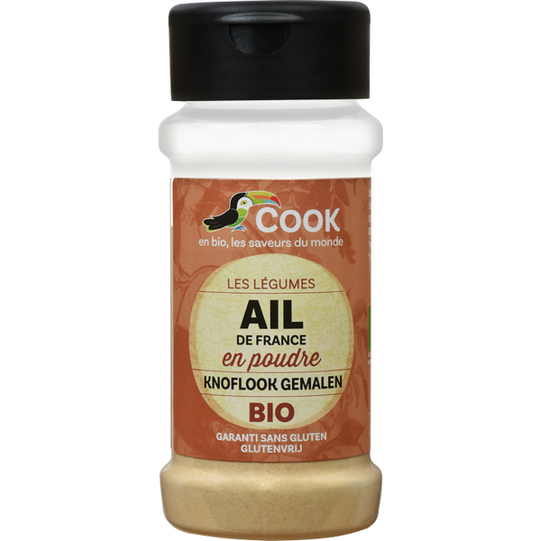 Ail bio en poudre (origine France) - 45 g