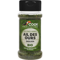 Ail des ours bio coupé (origine UE) - 16 g