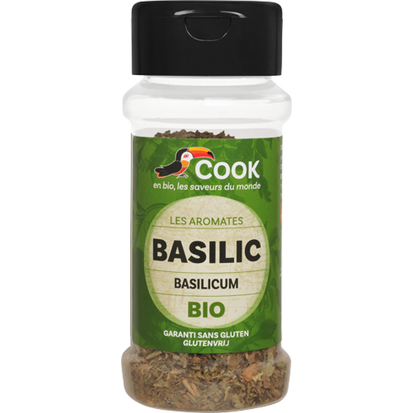 Basilic en feuilles bio (origine Hors UE) - 15 g