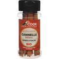Cannelle en tuyaux bio (origine Madagascar) - 12 g