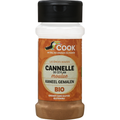Cannelle en poudre bio (origine Madagascar) - 35 g