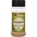 Cardamome en poudre bio (origine Hors UE) - 35 g