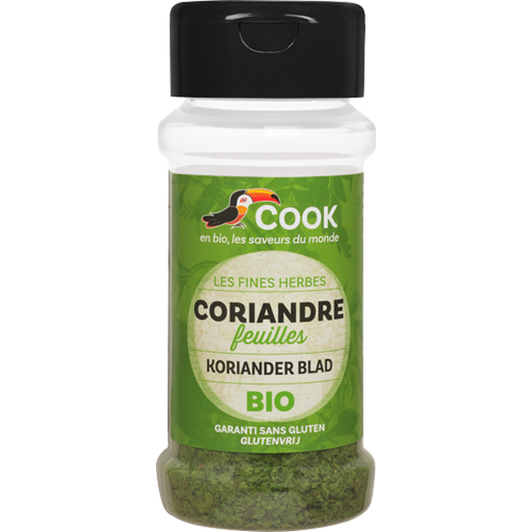 Coriandre en feuilles bio (origine UE) - 15 g
