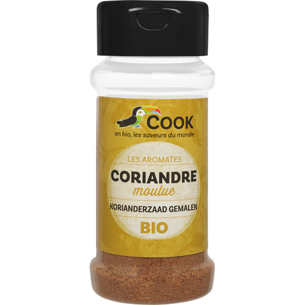 Coriandre en poudre bio (origine France) - 30 g