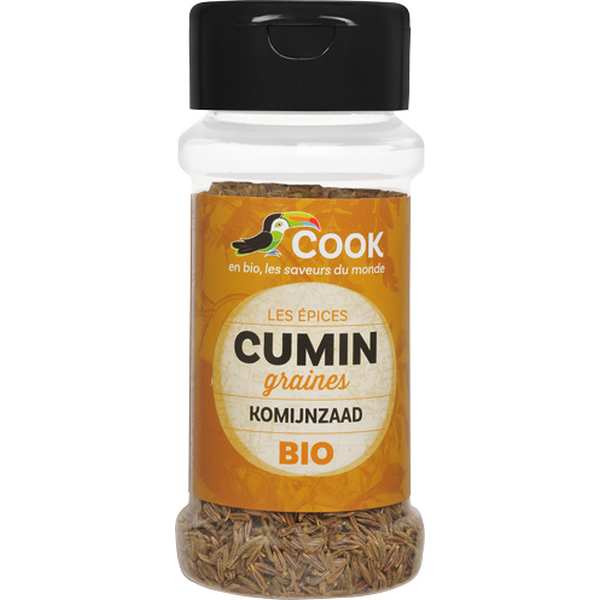 Graines de cumin bio (origine Turquie) - 40 g