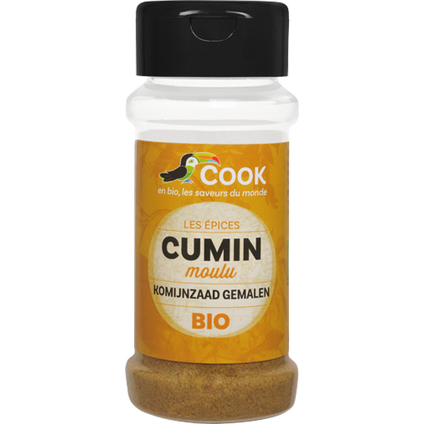 Cumin en poudre bio (origine Turquie) - 40 g