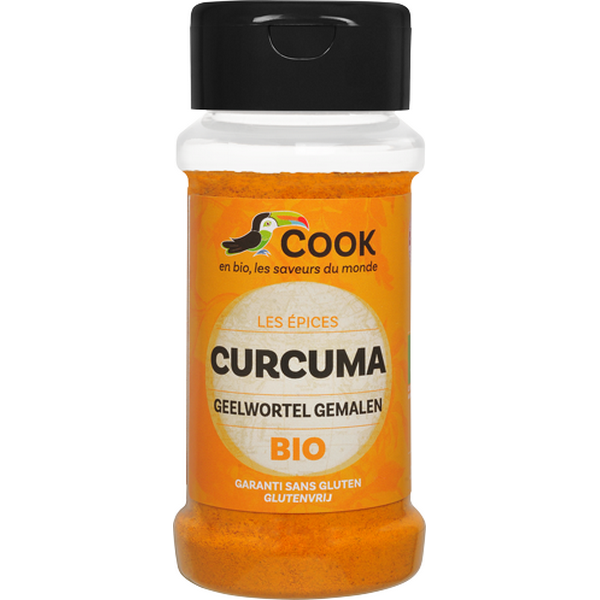 Curcuma en poudre bio (origine Madagascar) - 35 g