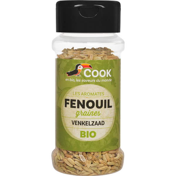 Graines de fenouil bio (origine France) - 30 g