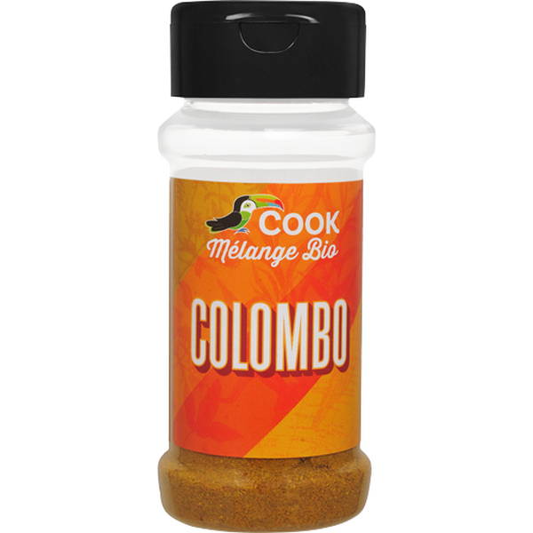 Mélange bio pour colombo - 35 g