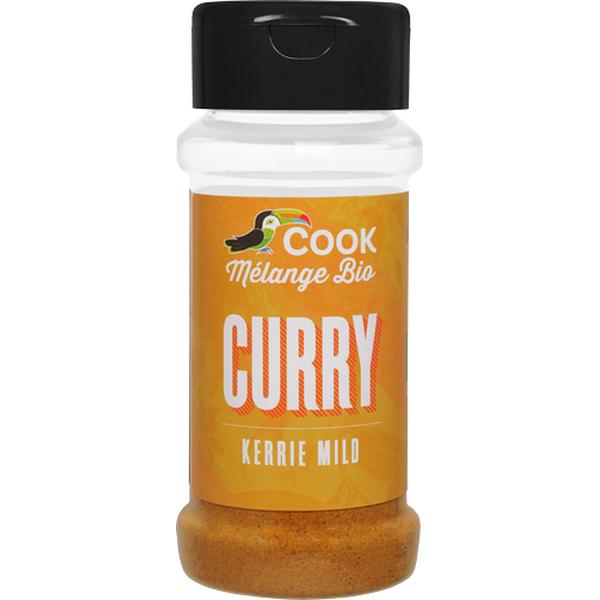 Curry biopartenaire (origine Hors UE) - 35 g