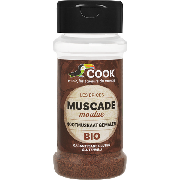 Muscade en poudre bio (origine Hors UE) - 35 g
